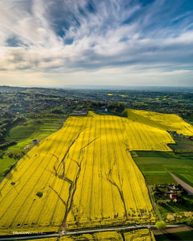 piękne zdjęcia z drona