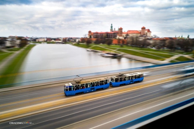 profesjonalne zdjęcia z drona Kraków