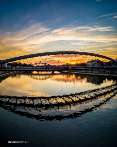zdjęcie kładka bernatka