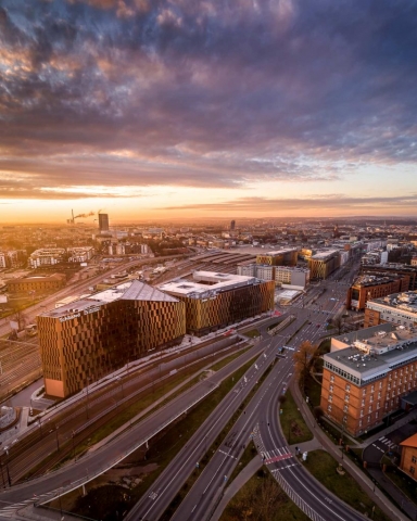 zdjęcia nieruchomości z drona