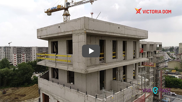 Viva Piast - Kraków <br>Klient: Victoria Dom S.A. <br>Zdjęcia: Krzysztof Kalisz <br>Montaż: Iga Kalisz