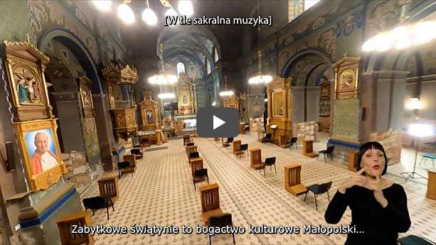 Spot - Fundusze Europejskie, Bezcenne Skarby Małopolski <br>Klient: TVP S.A. <br>Zdjęcia: Krzysztof Kalisz