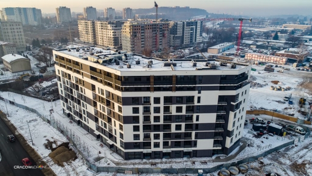 zdjęcia inwestycji z drona