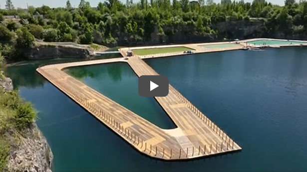 News: Zakrzówek <br>Klient: Play Kraków News <br>Zdjęcia: Krzysztof Kalisz