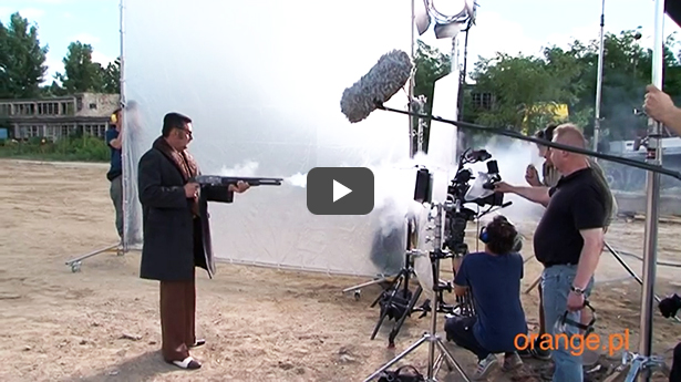 Relacja z planu filmowego: Pani z przedszkola <br>Klient: Orange <br>Zdjęcia: Krzysztof Kalisz <br>Montaż: Krzysztof Kalisz